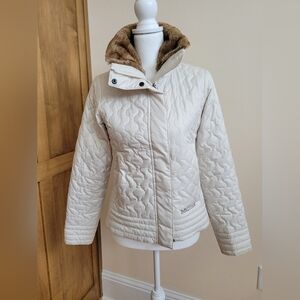 Marmot cream jacket